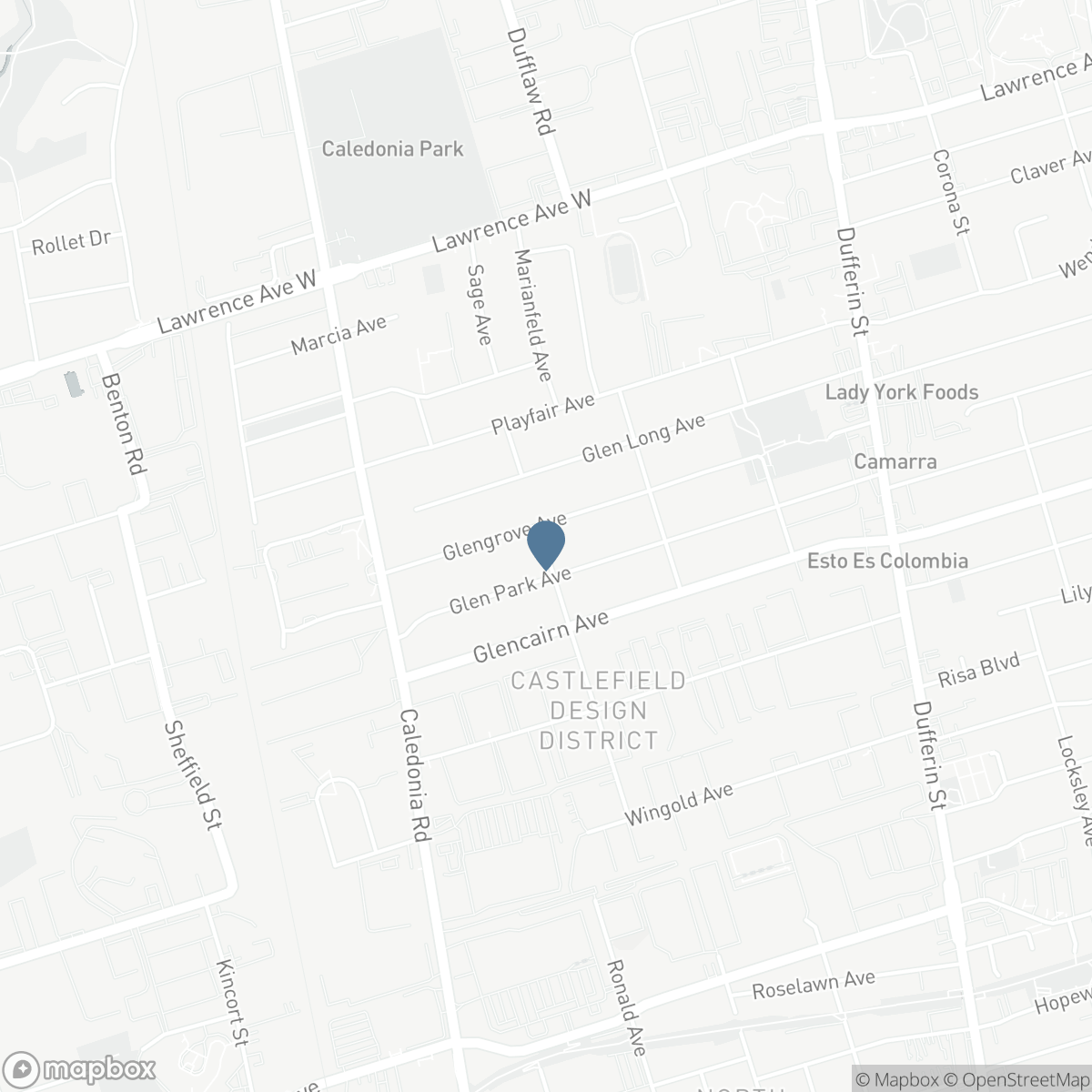 2931 LANSDOWNE AVENUE, Toronto, Ontario M6B 3X3